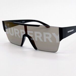 NEW BURBERRY SUNGLASSES BE4291 3001/G UNISEX BROWN SHIELD BE 4291 3001G EYEWEAR